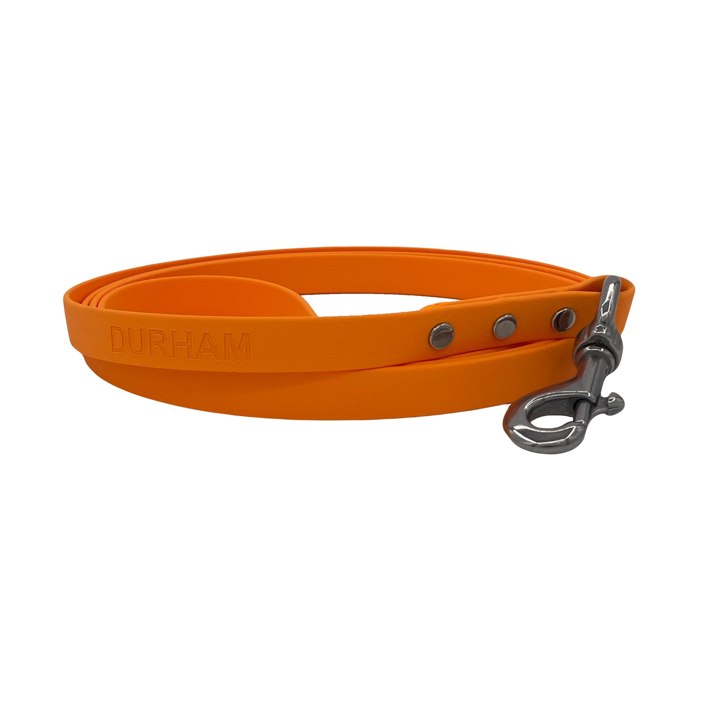 5/8" UT ORANGE BIOTHANE LEASH